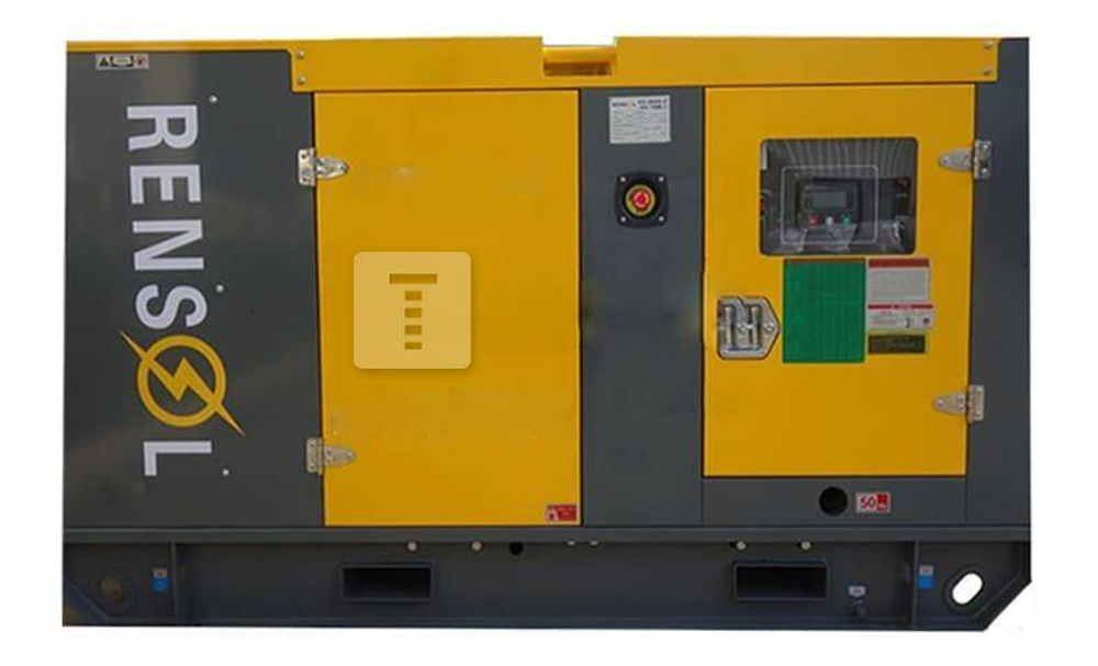 Дизельный генератор Rensol RW66H O/C