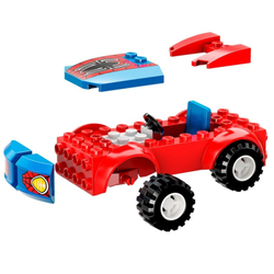 LEGO Juniors: Автомобиль Человека-паука 10665 — Spider-Man: Spider-Car Pursuit — Лего Джуниорс Подростки