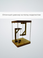 Деревянный антигравитационный конструктор "Тенсегрити" (KUDRIAVSKIY)