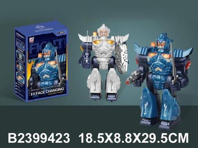 Робот на батарейках, коробка 6050A