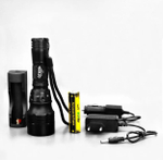 Фонарь ручной водонепроницаемый, яркий Огонь H-617-T6Police