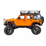 Радиоуправляемый внедорожник MN MODEL Jeep Wrangler RTR 4WD масштаб 1:12 2.4G - MN-128 ORANGE