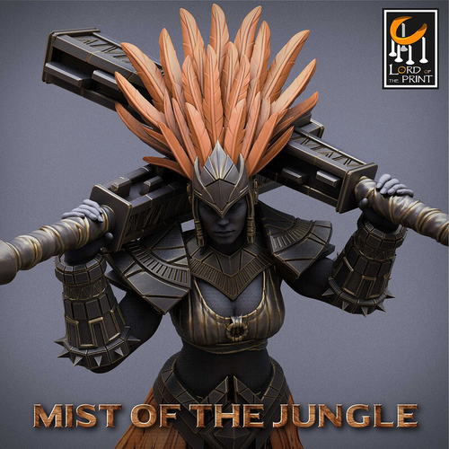 Amazon Человек Воин Паладин Варвар Файтер Рыцарь миниатюра для dnd, днд, pathfinder, фентези, Настольная игра, НРИ, Варгейм, РПГ