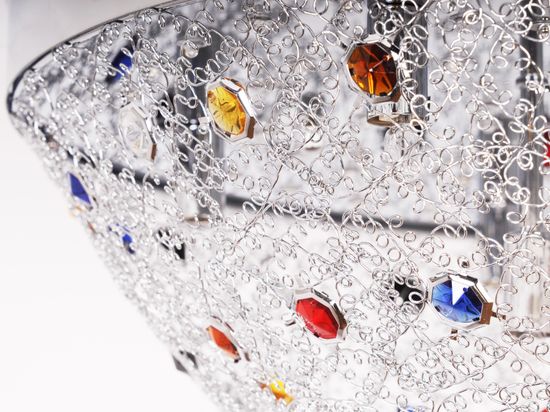 Потолочная люстра Abrasax HYX10179-10CR