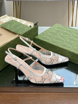 Gucci GG Slingback Pump 7.5 cm