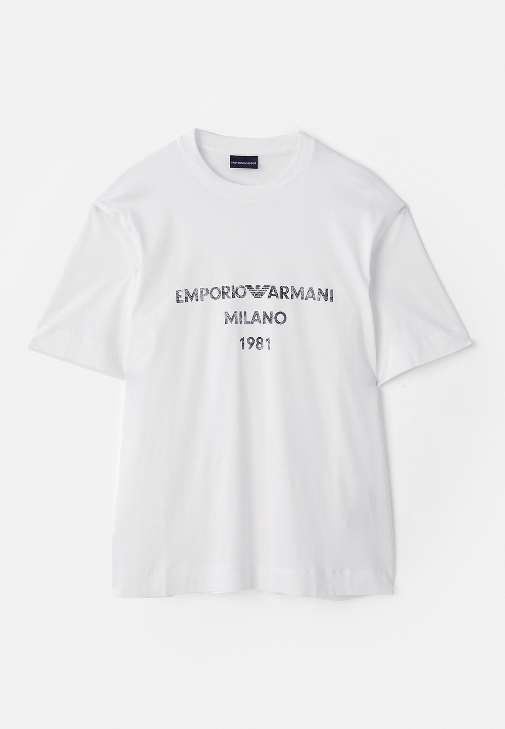 Emporio Armani Футболка с принтом - Белый