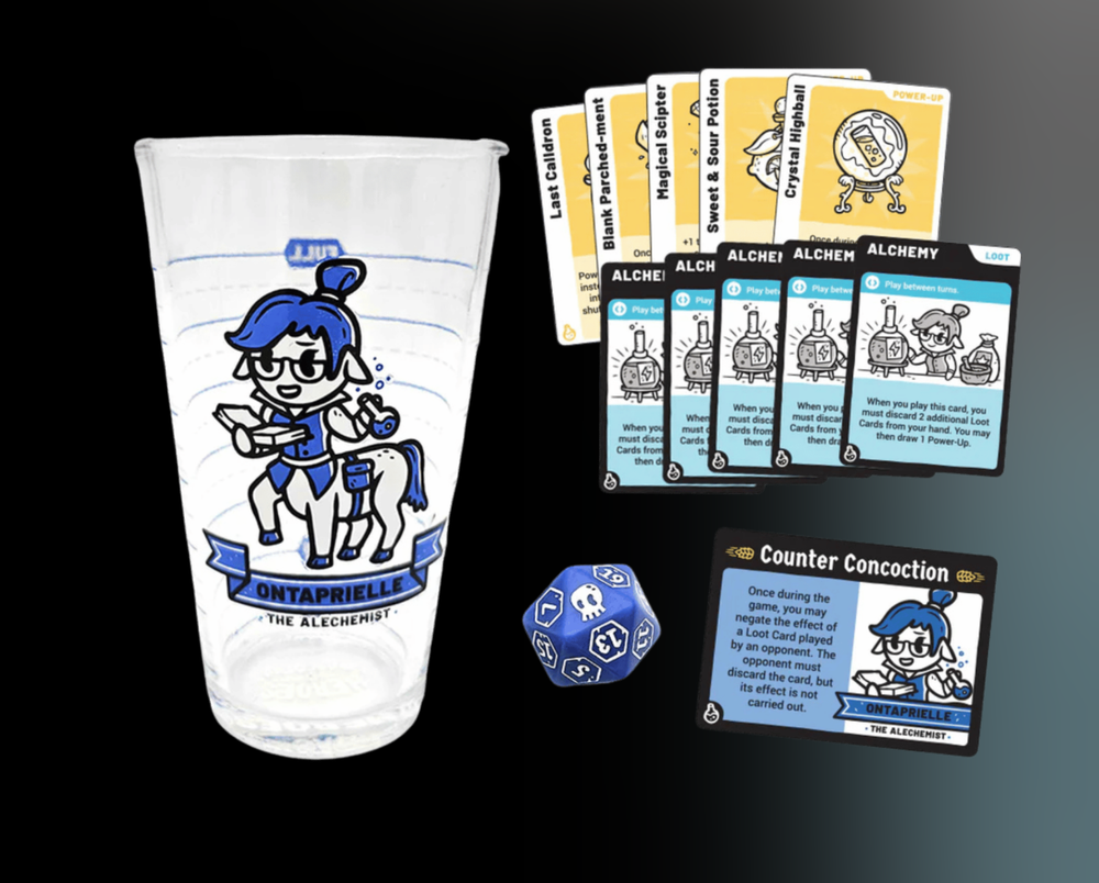 Heroes of Barcadia: Heroes for Hire & Party Pack 2 Expansions - настольная игра