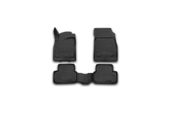 Коврики в салон для CHEVROLET Cruze (I, Ir), 2009-2015, 4 шт. (полиуретан) NLC.3D.08.13.210K