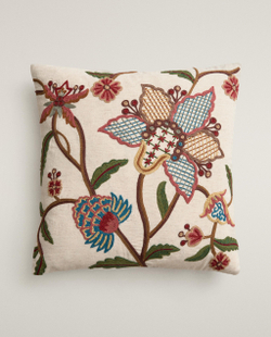 Zara Home наволочка декоративная из хлопка, светло-бежевый, 45x45 см · 6379/008