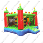 Надувной батут "Мини-башня", 4*4*3,5 м