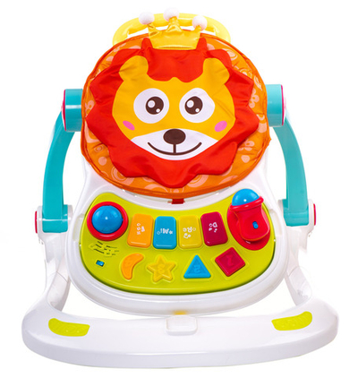 Ходунки детские Multifunction Walker 4 в 1 каталка игровая музыкальная развивающая