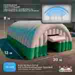 Мобильный складской ангар «Порт Хранения», 20×12×8 м