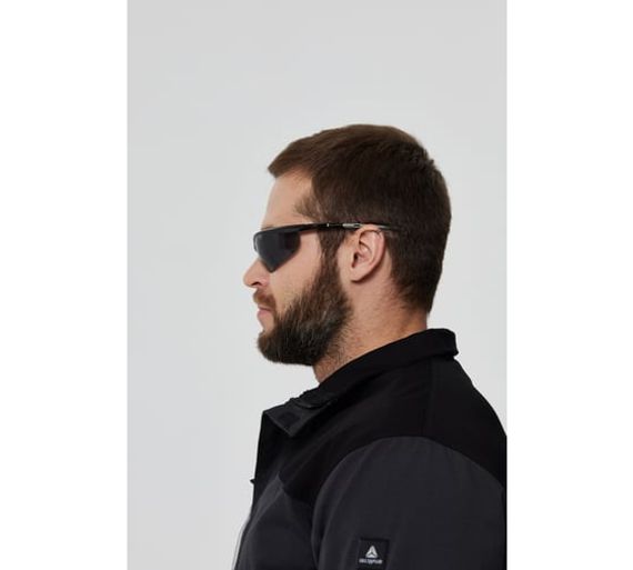 Открытые защитные очки Delta Plus IRAY SMOKE с затемненными линзами IRAYAFU