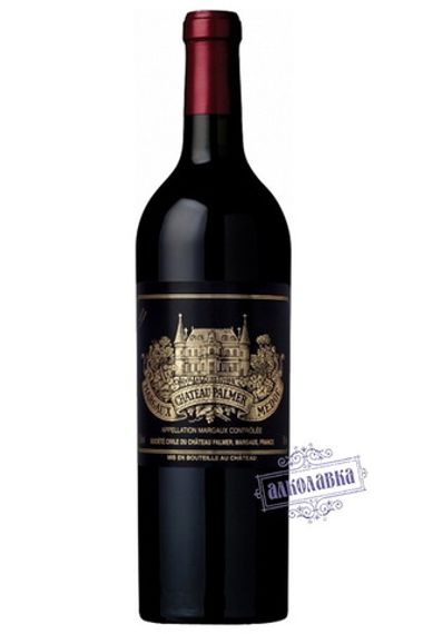 Вино Шато Пальмер 2001 год красное сухое 0,75л