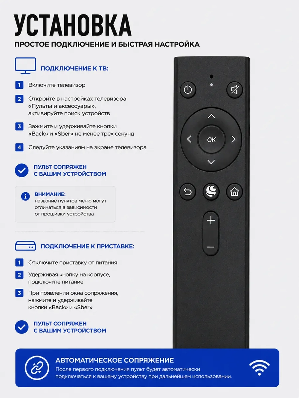 Пульт SBDV-00001 с голосовой функцией и батарейками в комплекте для телевизора Hyundai, BBK, Blackton, Sber, BQ (Bright&Quick), SUNWIND, Витязь (VITYAZ), STARWIND, DEXP, Prestigio, Irbis, National, HI, Harper, Novex, Digma, ECON, Vekta, OLTO, HBT014
