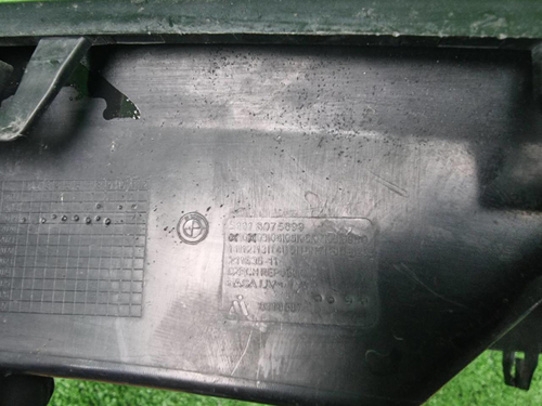 Накладка бампера левая BMW X1 F48 (19-22) M-paket