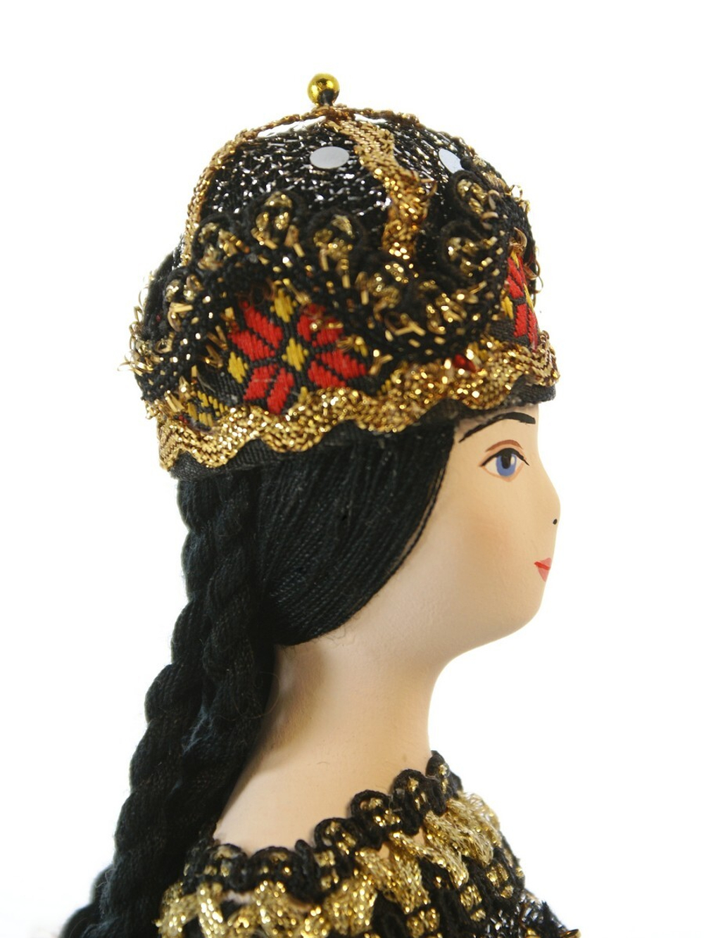 Кукла коллекционная Птица Сирин.