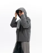 Куртка Outerkit Shell-02 Boreal Edition серая/белая