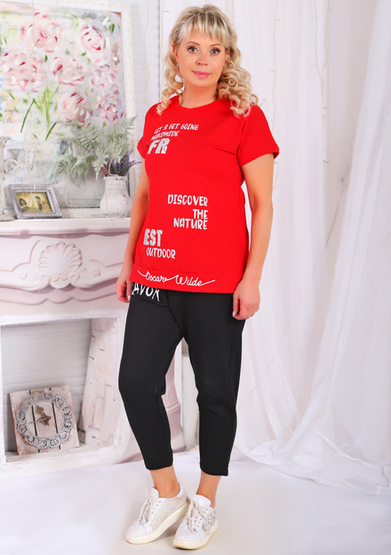 Футболка "Свайп" горчица