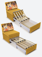 Кресло-кровать "Миник", купон Собаки