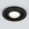 Встраиваемый светодиодный светильник Elektrostandard 25022/Led 5W 4200K BK черный a056767