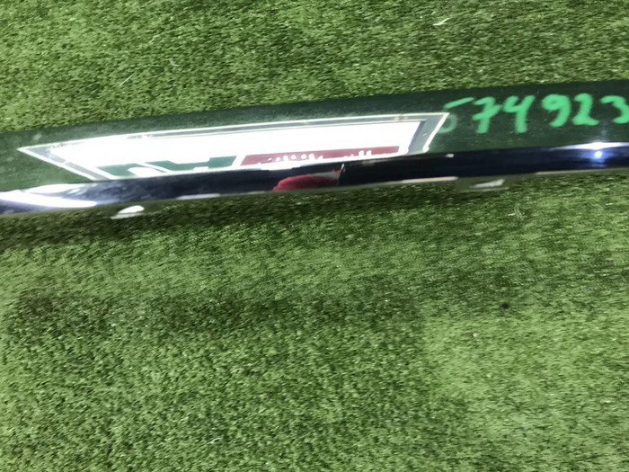 Накладка заднего бампера VW Touareg 2 (2014-2018)