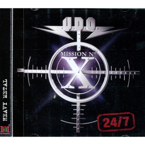 U.D.O. / Mission No. X, 24/7 (RU)(CD)
