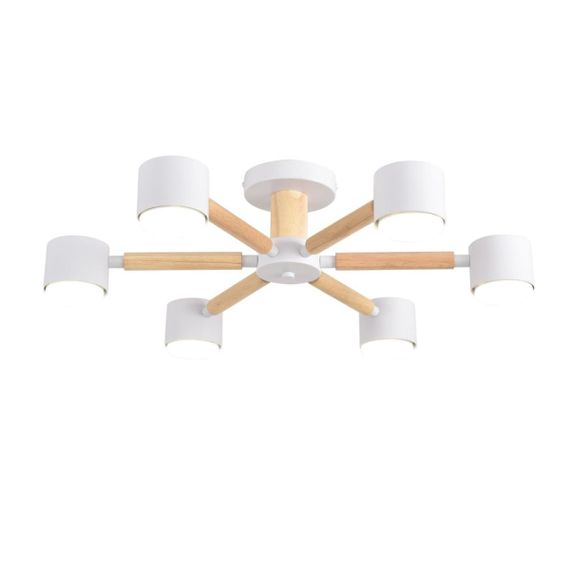 Потолочная люстра Lumion Vudi Comfi 8306/6C