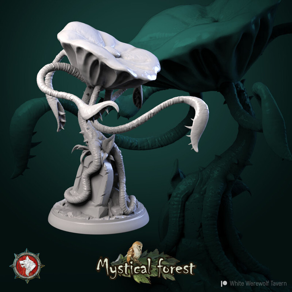 49White Werewolf Tavern миниатюра для dnd, днд, pathfinder, фентези, Настольная игра, НРИ, Варгейм, РПГ