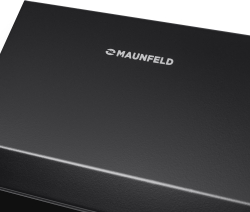Каминная вытяжка Maunfeld BRIDGE 60 black glass black
