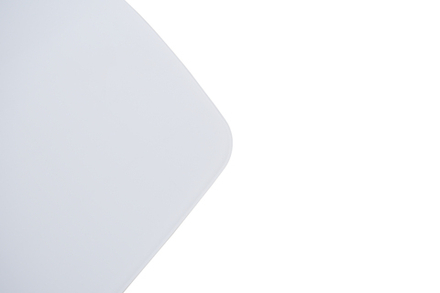 Стол Аврора Нотр Дам MODERNE стекло OPTIWHITE 1400(1800)*850, Белый