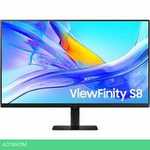 Монитор Samsung ViewFinity S8 LS32D800UAUXEN