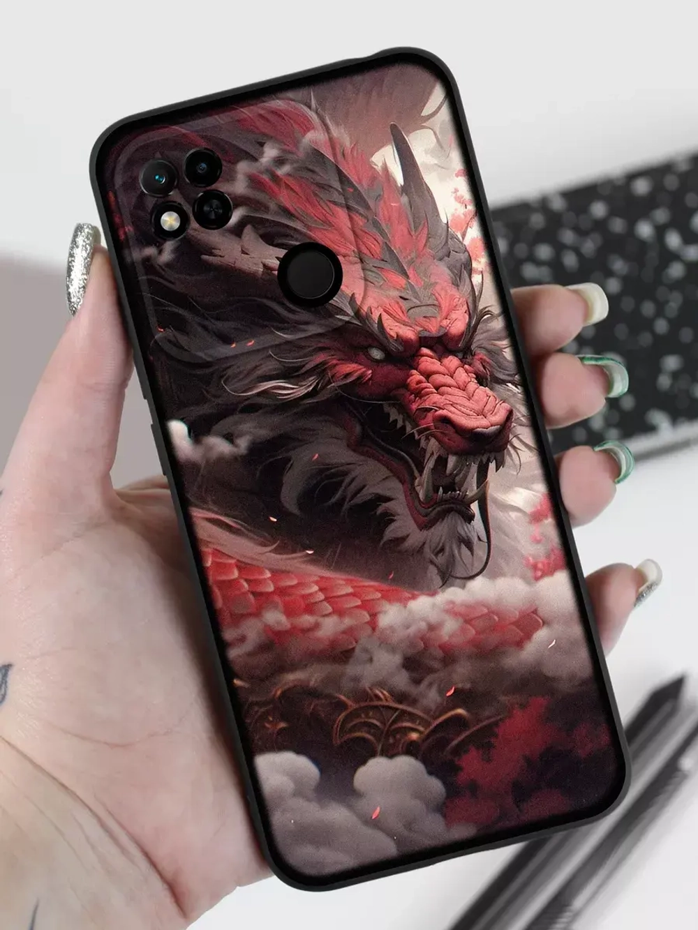 Чехол на Redmi 10A с принтом