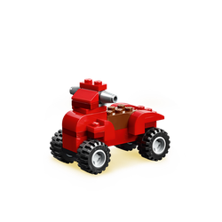 LEGO Classic: Набор для творчества среднего размера 10696 — Medium Creative Brick Box — Лего Классик