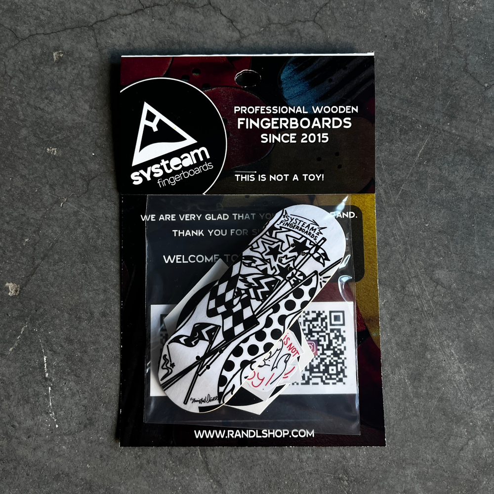 Дека Systeam FB x Dange - Flags 33mm