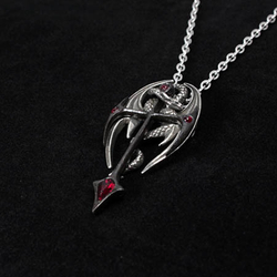 Подвеска Draconkreuz ( Дракон на кресте )