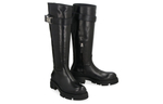Givenchy Terra Cow Leather Knee high Boots Women"s Black