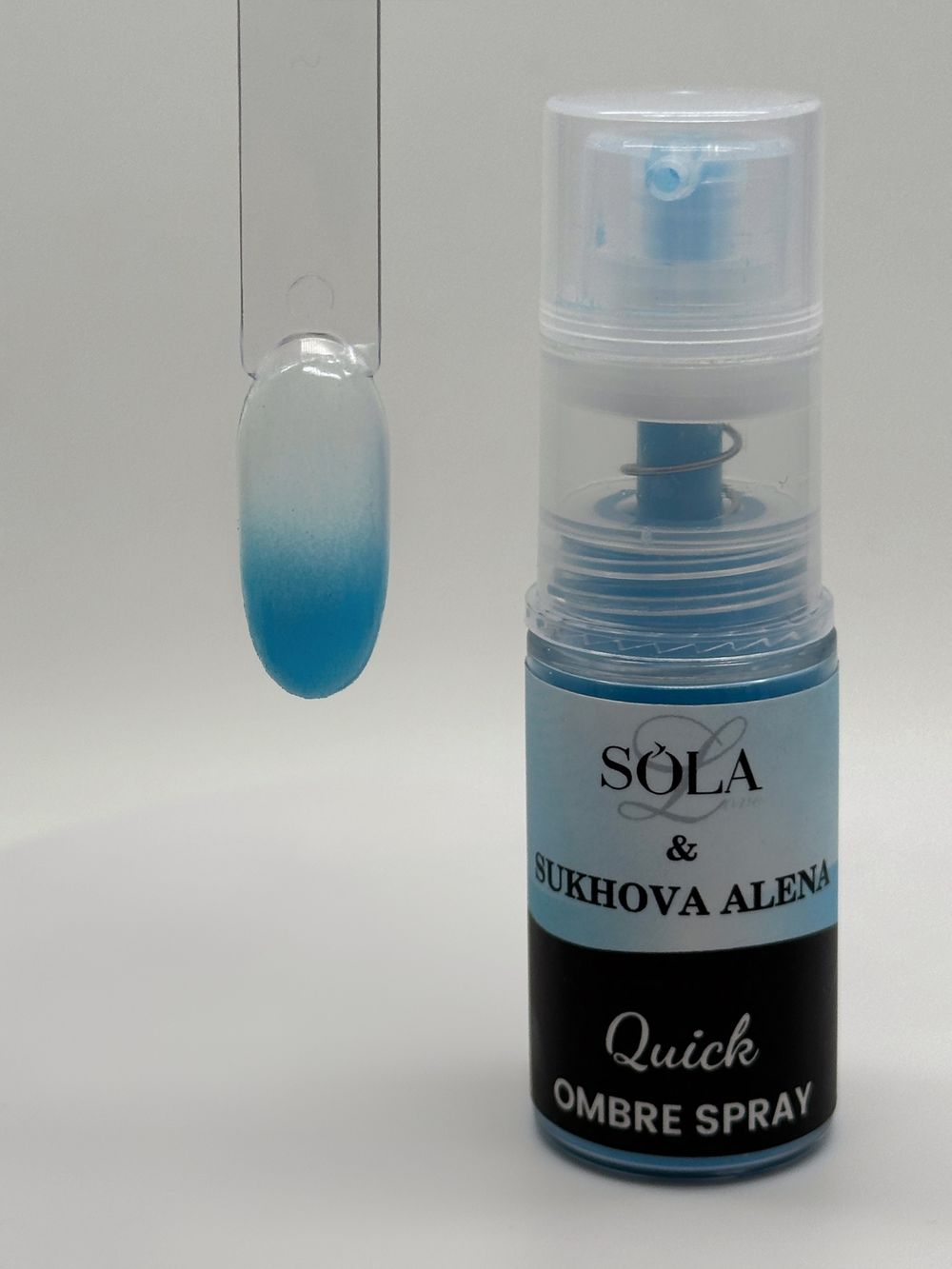 Sola Quick Ombre Dry Spray 42 - Сухой Спрей-омбре для градиента, 10мл