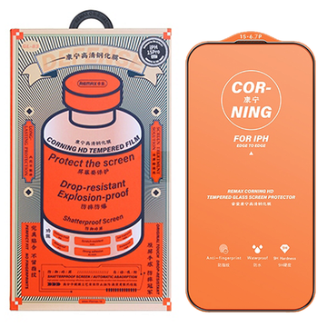 Защитное стекло Remax для iPhone 17 Pro Max Premium с олеофобным покрытием