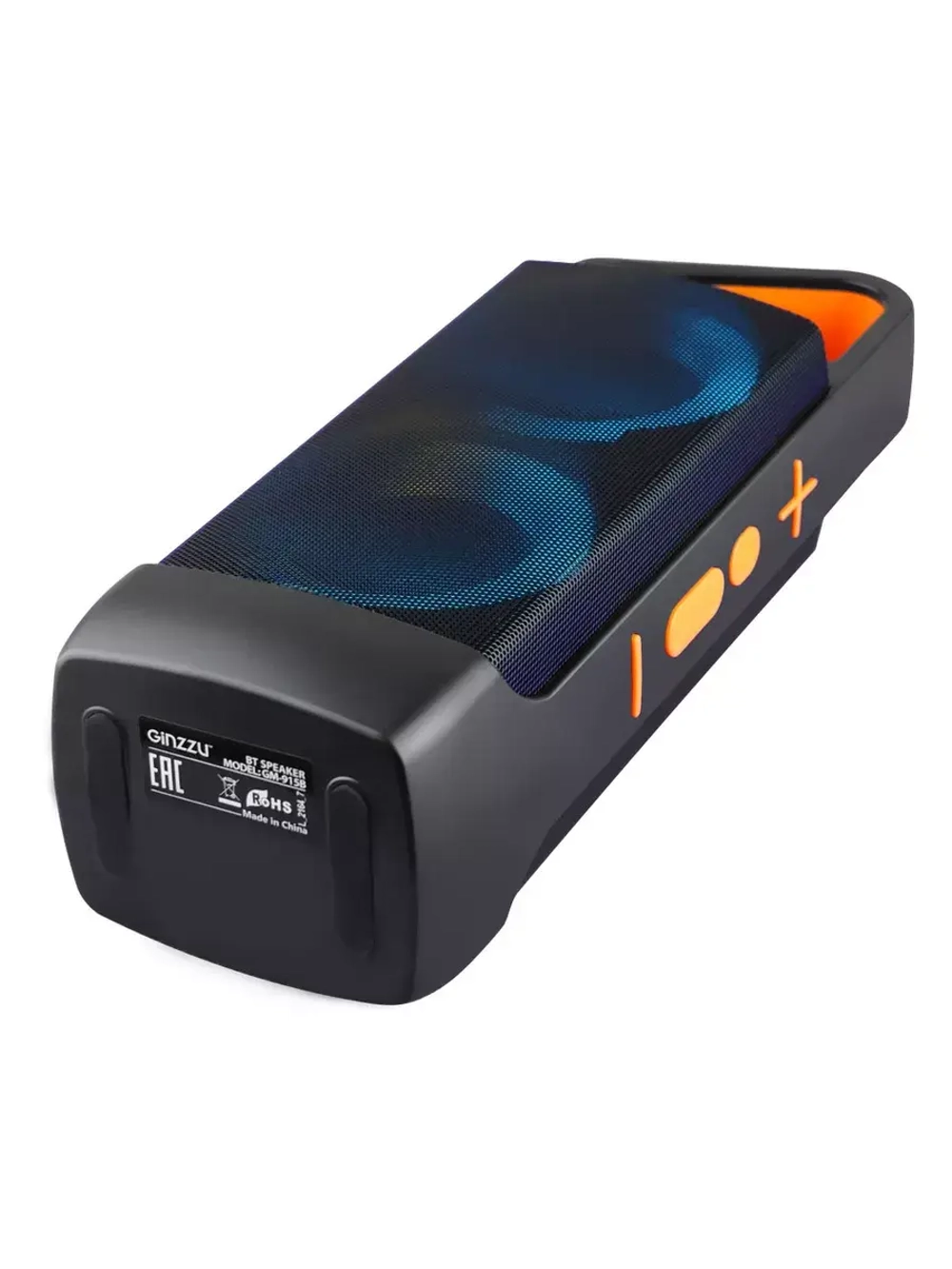 Портативная Bluetooth колонка с FM радио и TWS