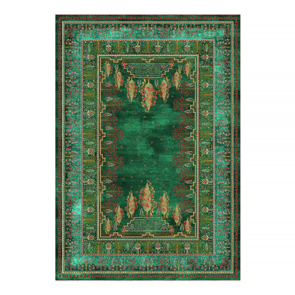 Иранский ковер из искусственного шелка 150 х 250 Rokhbaft T1062 Иран