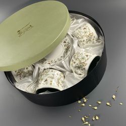 Lenardi 122-109 Чайный набор 12пр.360мл в под.уп.(х6)Фарфор