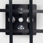 Citilux Вирта CL139242 Люстра потолочная Чёрная