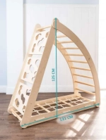 Игровой спортивный комплекс для детей 4 в 1