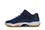 Кроссовки Jordan Air Jordan 11 Retro Low Midnight Navy (Женская размерная сетка)