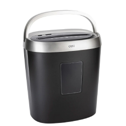 Шредер Deli Smart E9929, P-4, 4х25 мм, 5 лист. одновременно, 17л