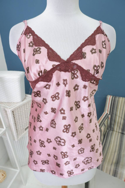 Топ-комбинация с цветами 42-44 размер