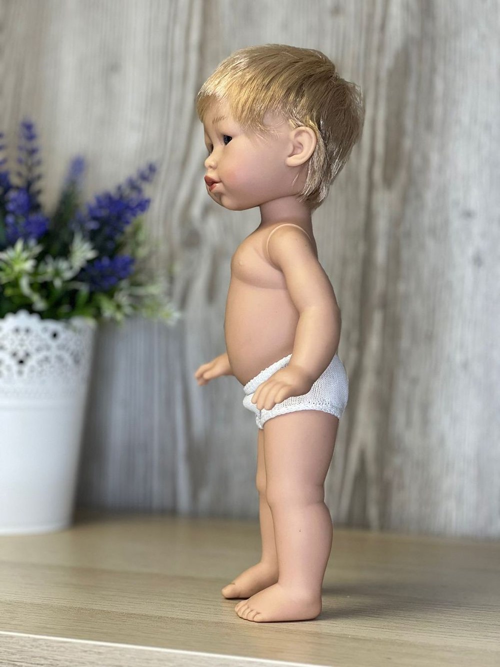 Кукла Marina and Pau 30cм Petit Ivan без одежды в пакете (M14)