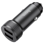 Автомобильное зарядное устройство HOCO Z49 2.4A 2xUSB Black