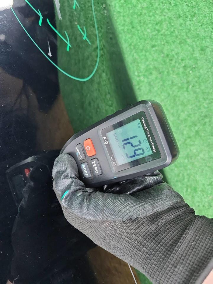 Дверь передняя правая Land Cruiser 200 (2015-2021)